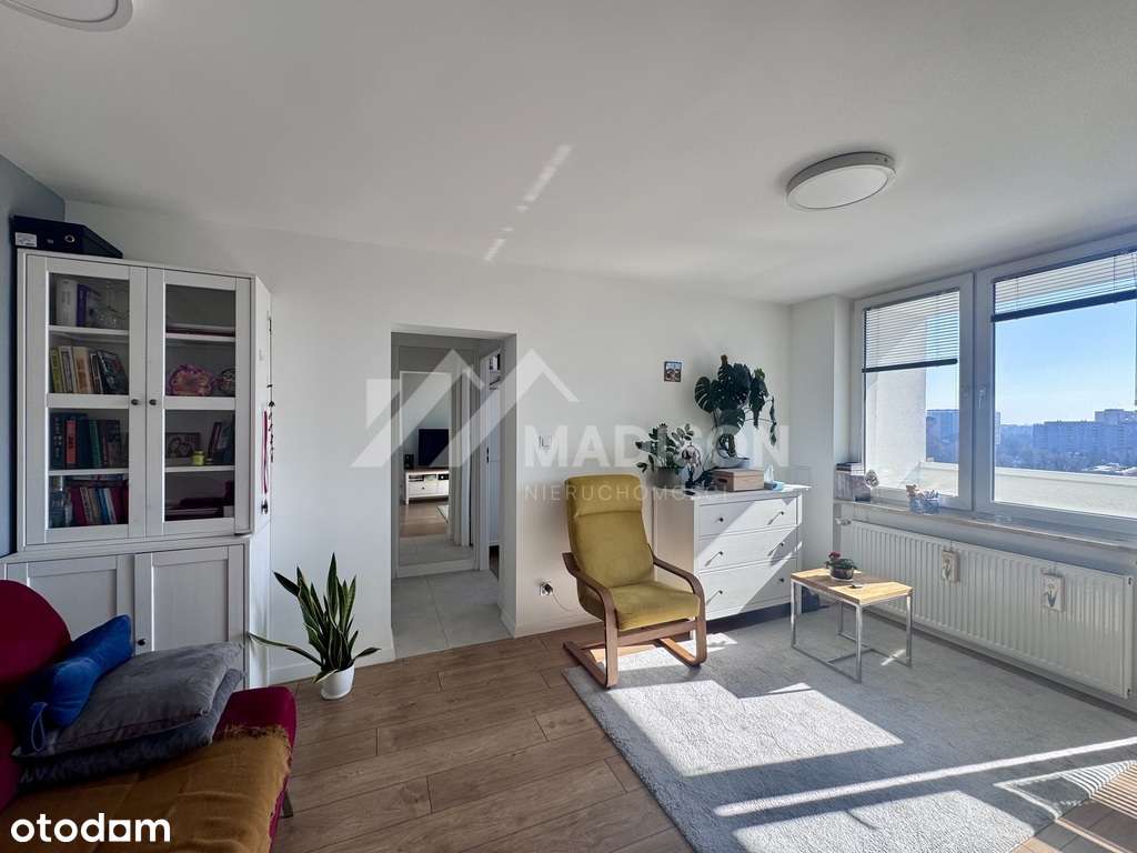 46,5 m2 | 3 pokoje | balkon | piwnica-1