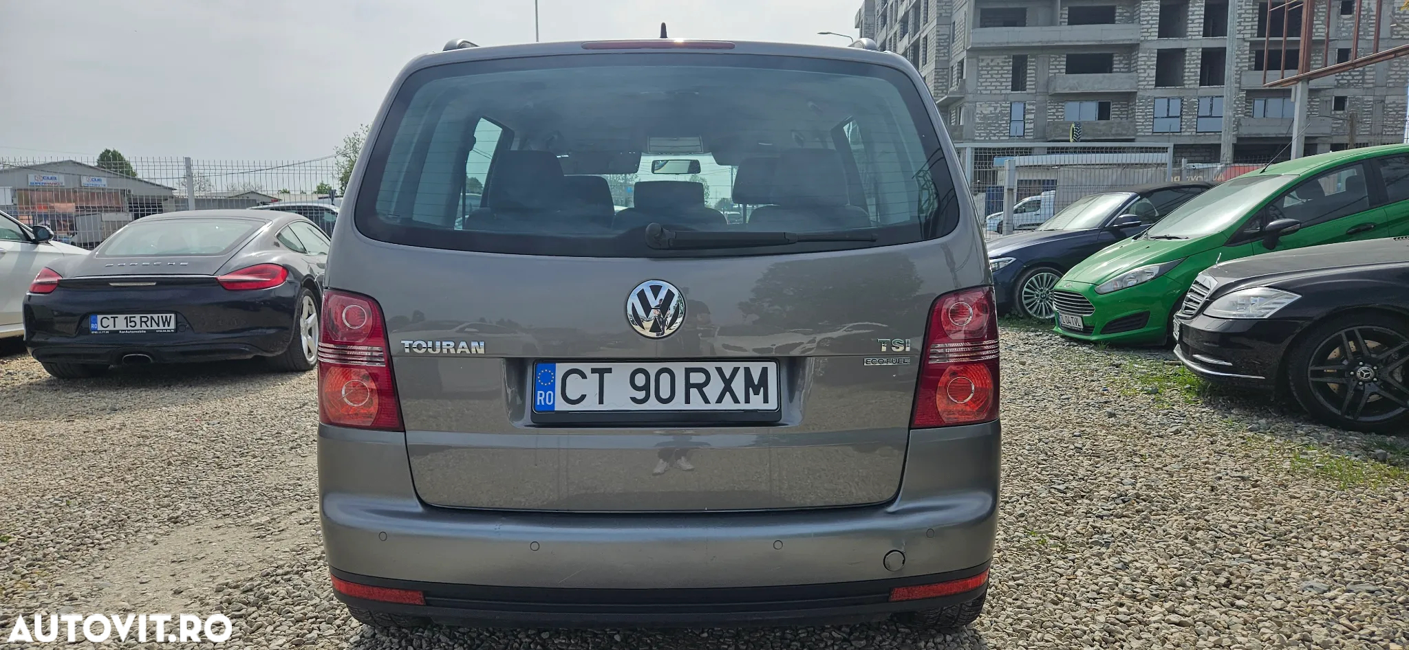 Volkswagen Touran 1.4 TSI EcoFuel DSG Freestyle - 21