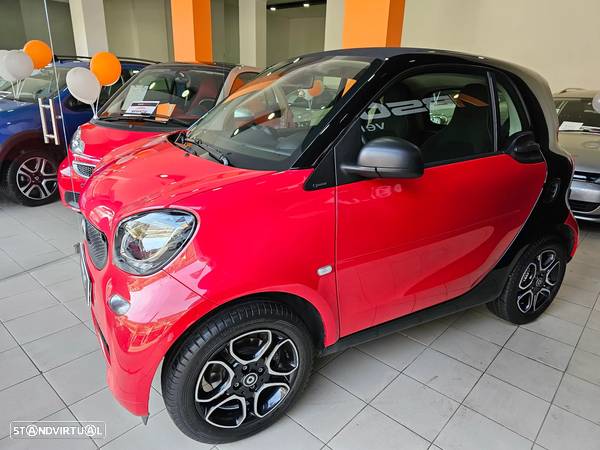 Smart ForTwo Coupé 1.0 Passion 71 Aut. - 5