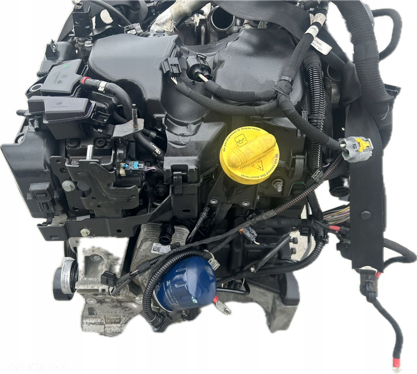 Kompletny Silnik 1,5 DCI Renault Megane Scenic III Captur Kadjar K9KG656 - 10