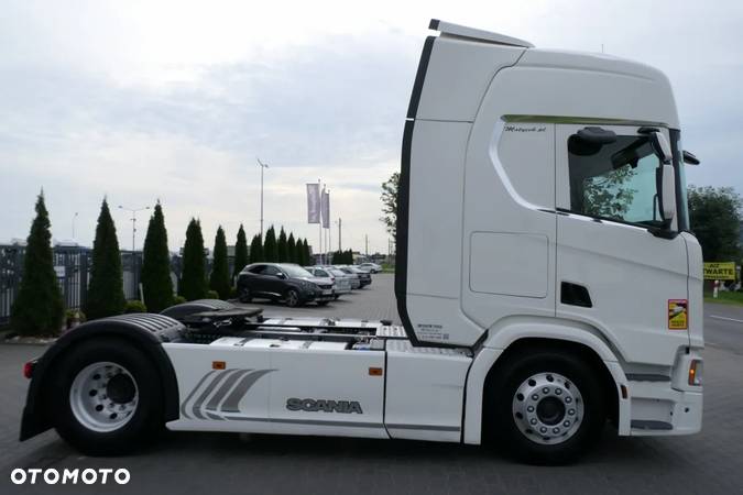 Scania R 410 / NOWY MODEL / RETARDER / KLIMA POSTOJOWA  /  EURO 6 / OPONY 100 % / - 7