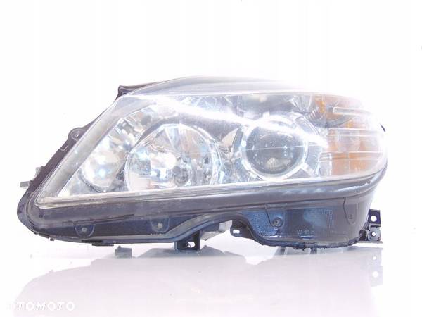 LAMPA LEWY PRZÓD MERCEDES C W204 A2048208561 UK - 1