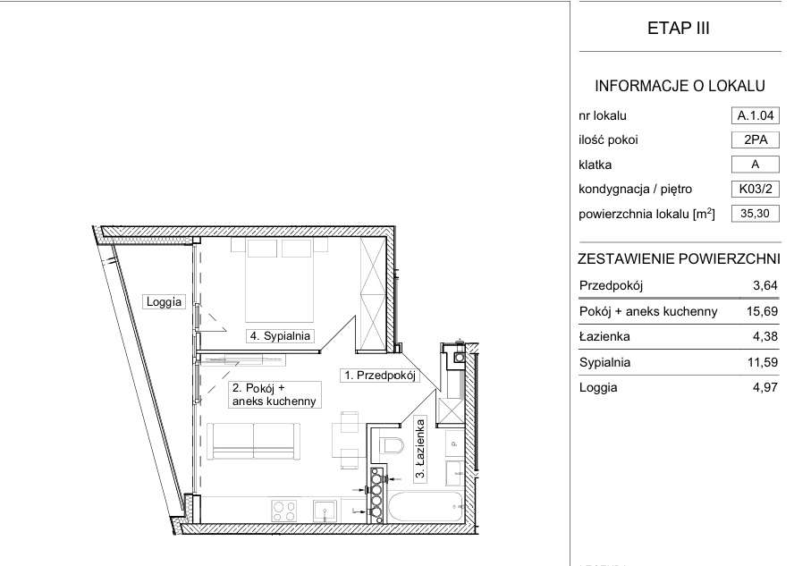 Kompaktowe 2- pokoje blisko Starego Miasta-2