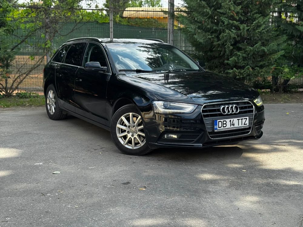 Audi A4 avant 2013
