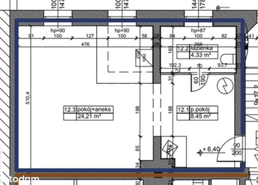2 pokoje do remontu idenalne pod wynajem-3