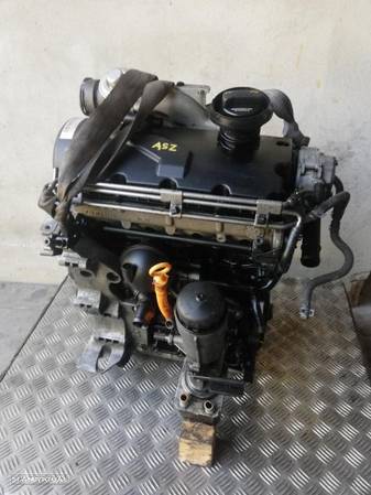 Motor Volkswagen 1.9 Tdi PD 130cv  ref: ASZ (Golf, A3, Leon, etc) - 1