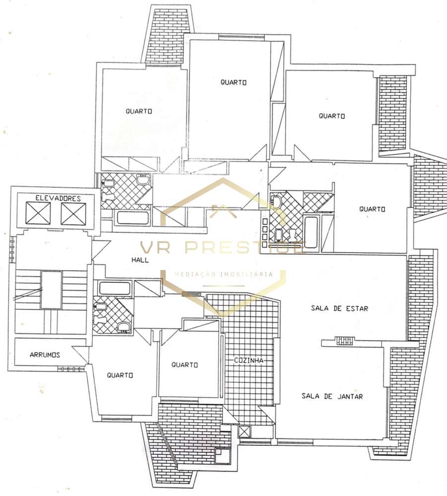 Apartamento T6 Venda em Póvoa de Varzim, Beiriz e Argivai,Póvoa de Var-29