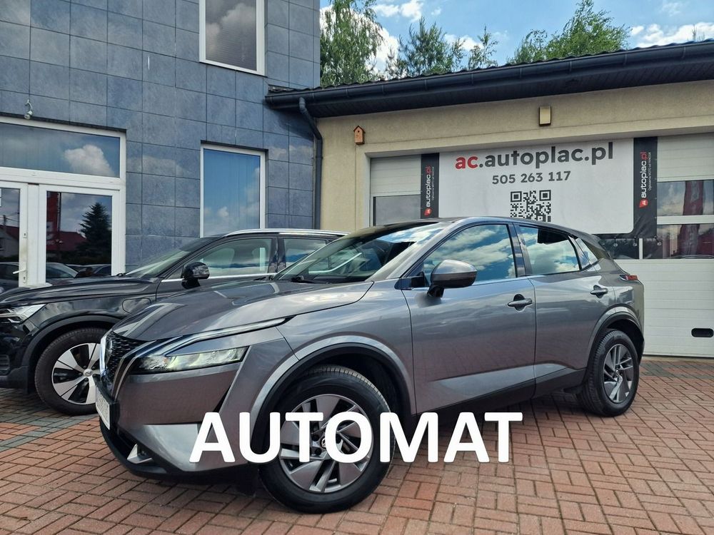 Nissan Qashqai III 1.3 DIG-T MHEV Xtronic N-Connecta 2021