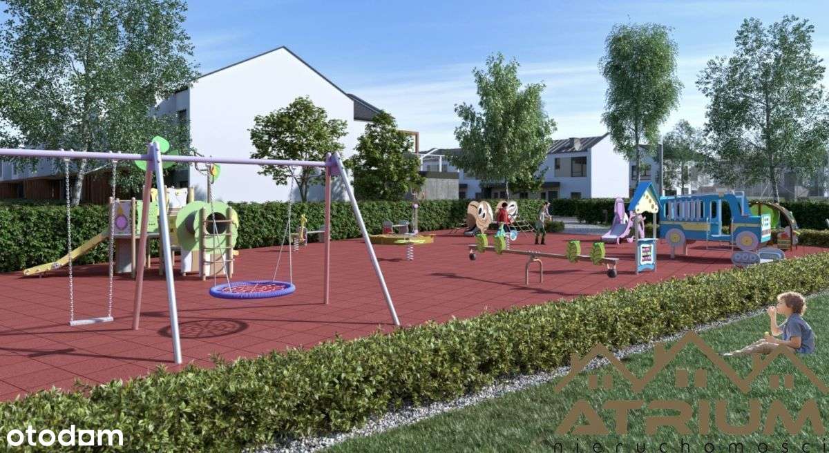 Nowy bliźniak Szczytniki z ogródkiem 12-17