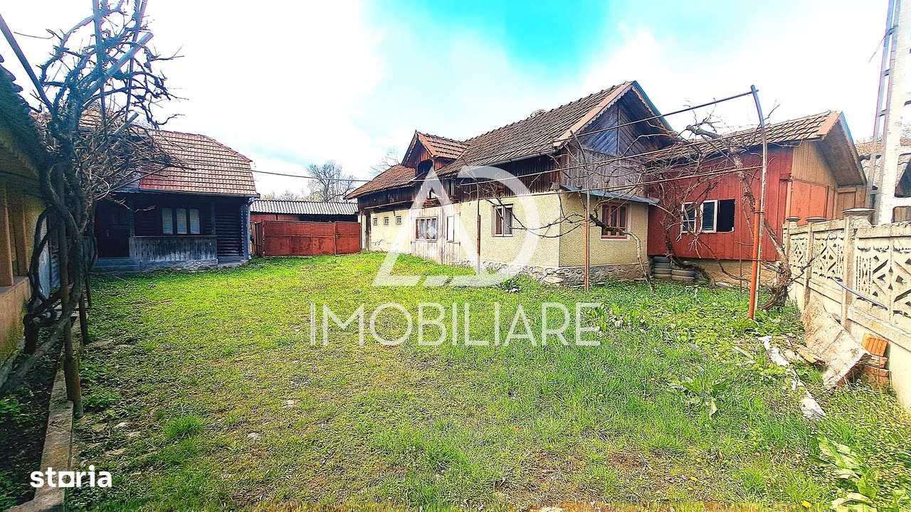 Proprietate cu potențial deosebit în Polovragi, sat Racovița - Imagine principală: 2/13