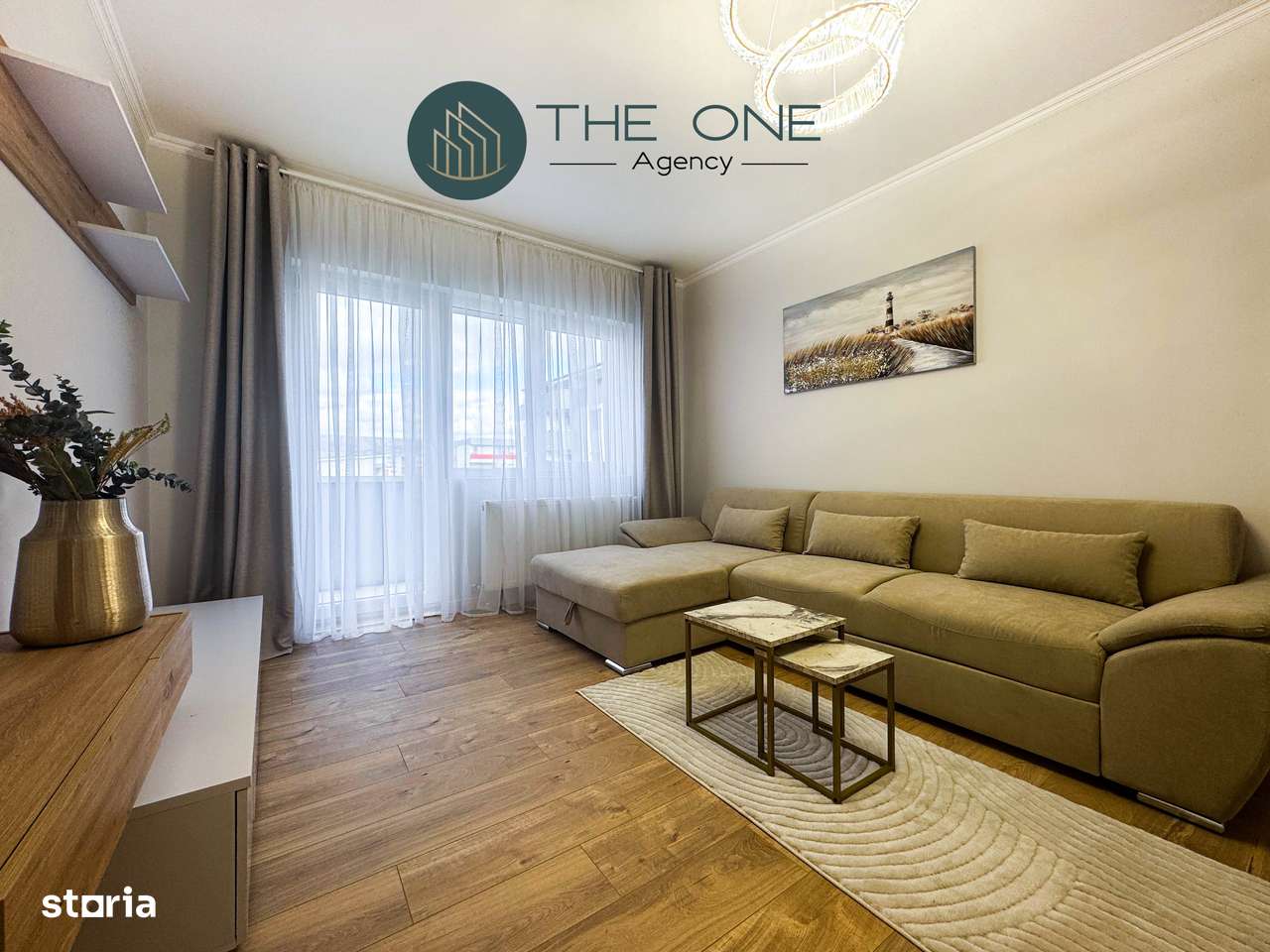 Apartament 2 camere - 55mp, MODERN - Finisat, Mobilat | FLORESTI - Imagine principală: 1/11