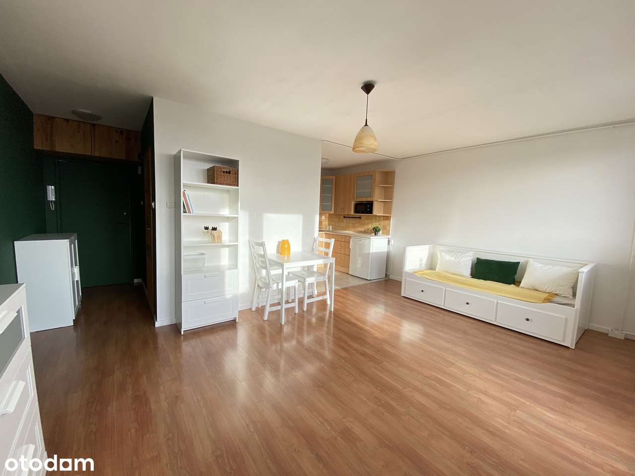 Umeblowana kawalerka w dobrej lokalizacji – bez prowizji - Pełny obrazek: 4/5