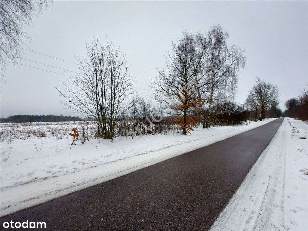 Warunki Zabudowy, Dojazd Asfaltem, Media.-0