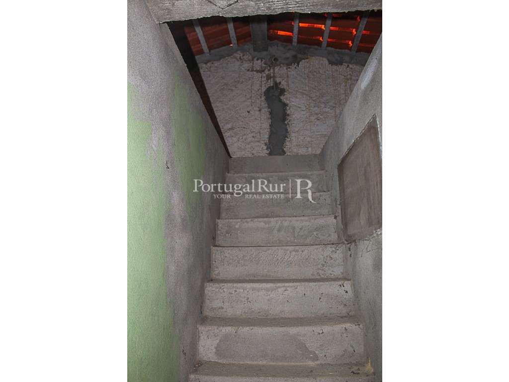 Casa Rústica com pequeno quintal e anexo - São Pedro do Esteval-11