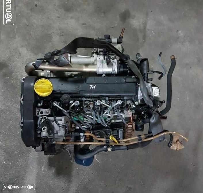 Peça - Motor Renault Kangoo 1.5 Dci  Ref: K9k716