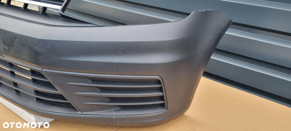VW Caddy Lift 2K5 2015- zderzak przód oryginał MB335 - 4