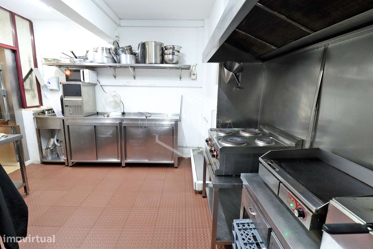 Restaurante para trespasse em Alvalade - Lisboa-13