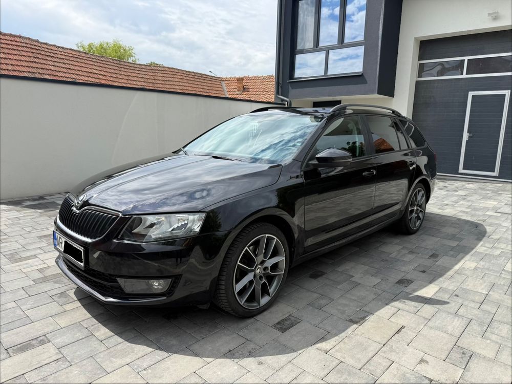 Skoda Octavia III [2013 - 2019] 1.8 TSI (Green tec) 4x4 DSG Ambition 2015