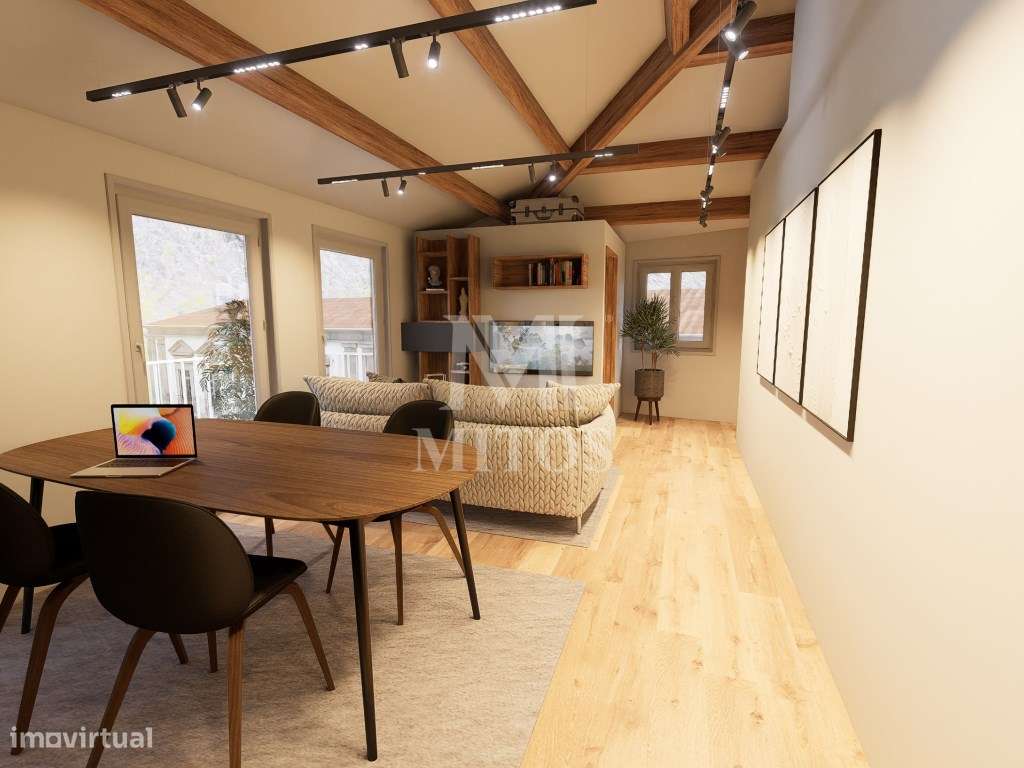 Apartamento T1 no Centro Histórico - Grande imagem: 1/13