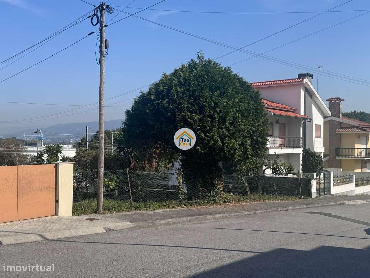 Terreno Urbano para construção - Área total de 480 m2, em Viana do Cas - Grande imagem: 5/6