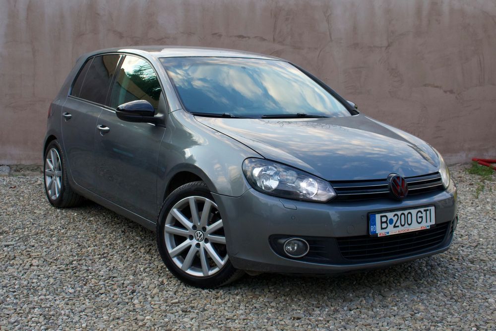 Volkswagen Golf VI [2008 -2013] 1.6 GT Sport 2009