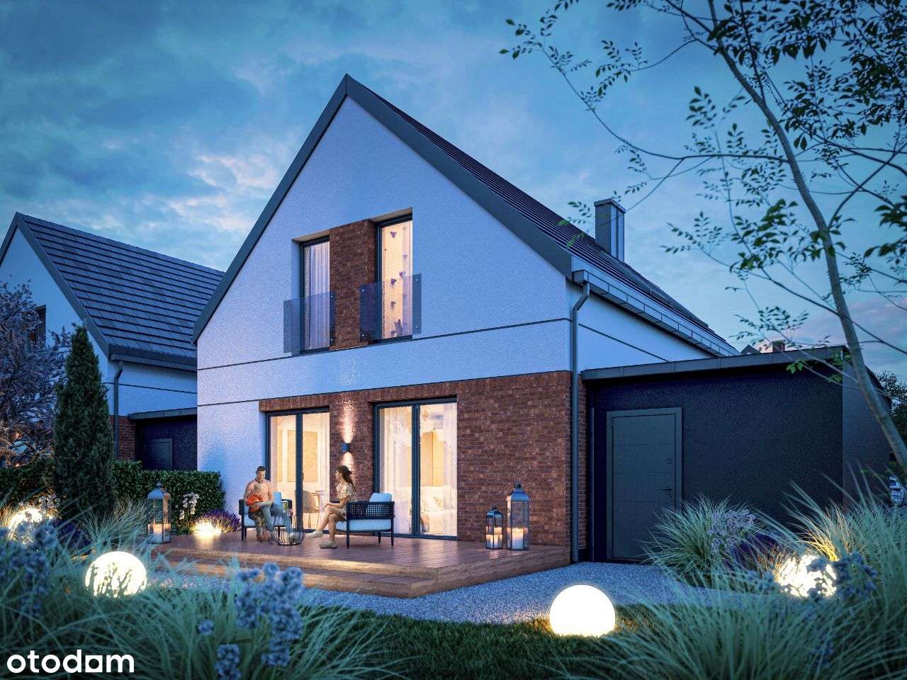 NOVA KLONOVA -Dom-124m-4 Pokoje-Garaż-Ogród 370m !! - Pełny obrazek: 3/20