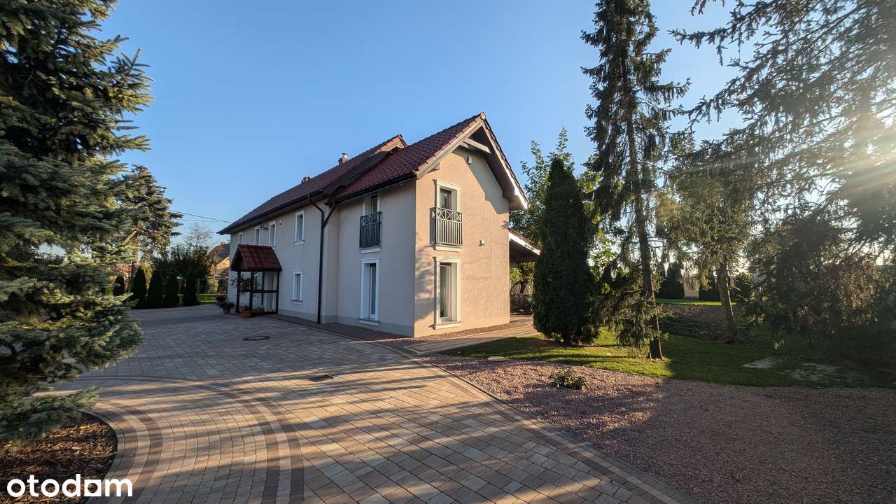 Piękny dom pod Legnicą ! Świetna lokalizacja.-13