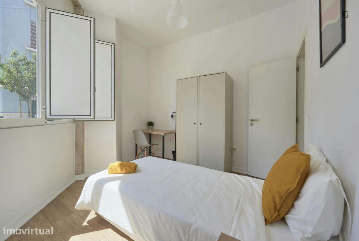Quarto - localizado em Penha de França Lisbon - Grande imagem: 4/10