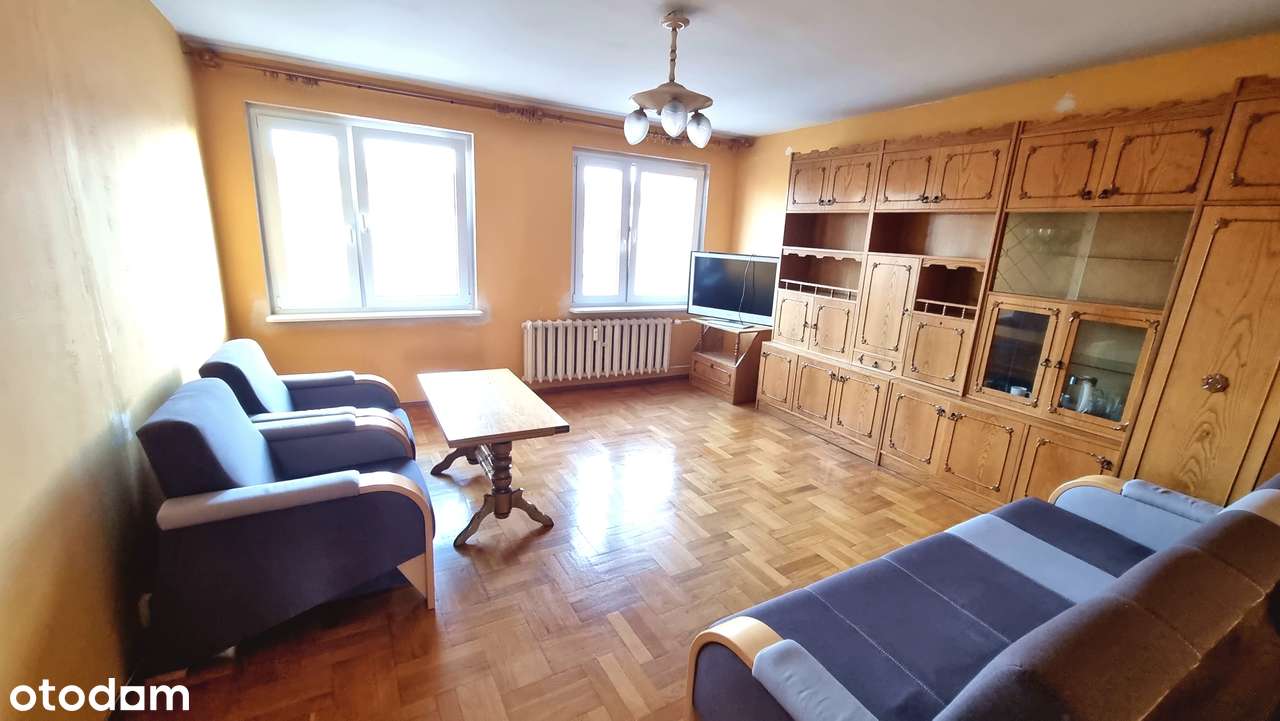 2 pokoje + garderoba | nowe okna | piwnica | do własnej aranżacji