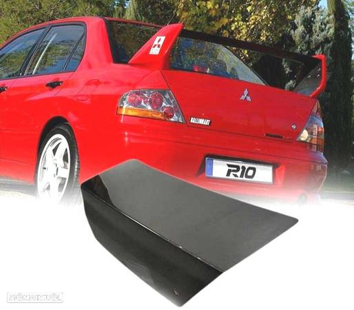 PORTA DA BAGAGEIRA PARA MITSUBISHI EVO VII VIII IX CARBONO - 1