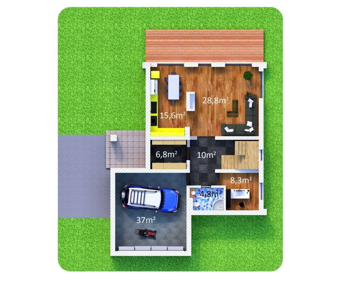 Smolnica Komfortowy dom wolnostojący-18