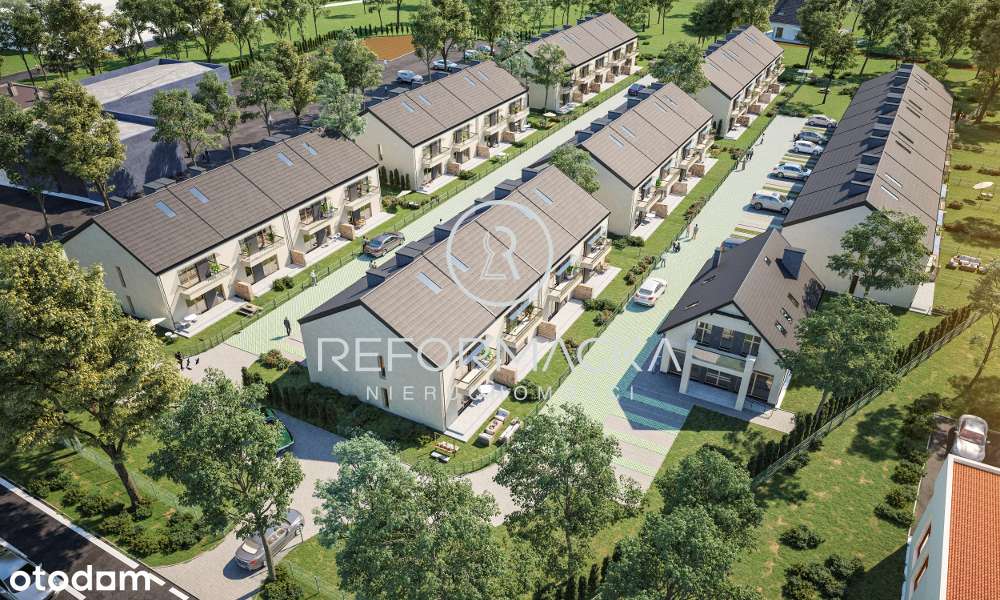 Przedsprzedaż! 3 pokoje 67m2 z ogrodem 160 m2 - Pełny obrazek: 5/7