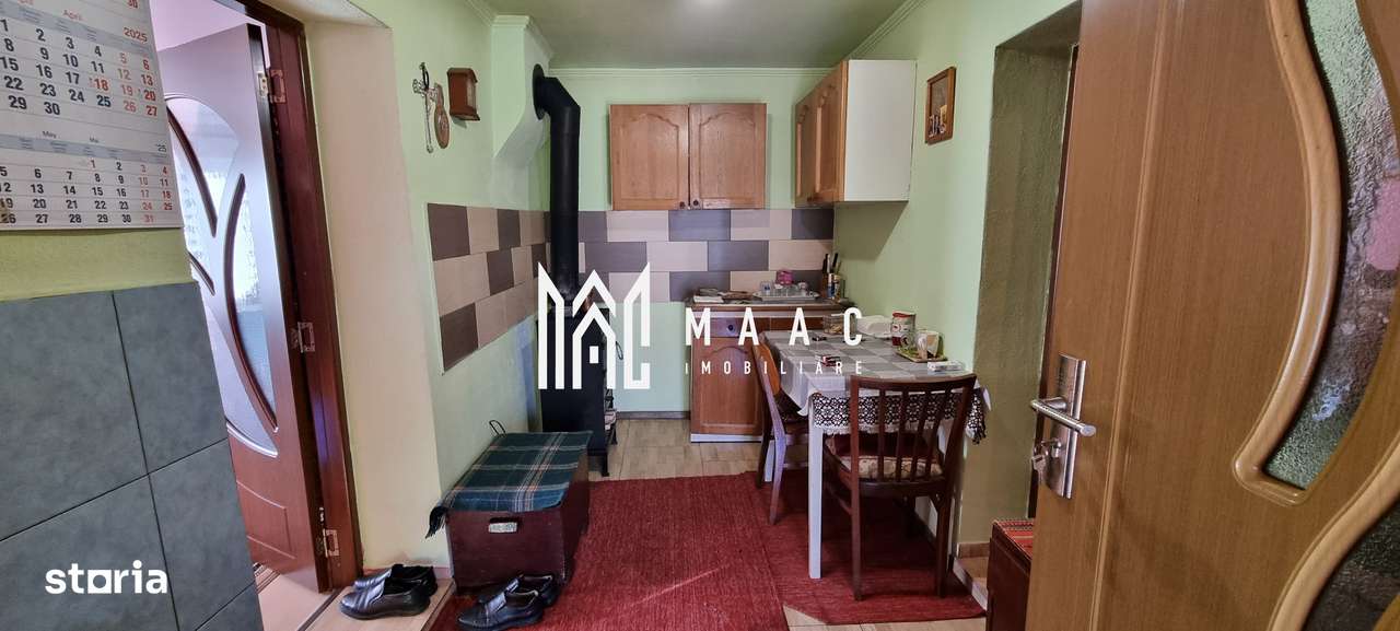 Black Friday Casă 2 Camere I Curte 900 mp I Anexe I Șura Mare - Imagine principală: 4/8