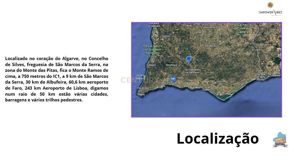 Terreno Misto em São Marcos da Serra, Silves-26