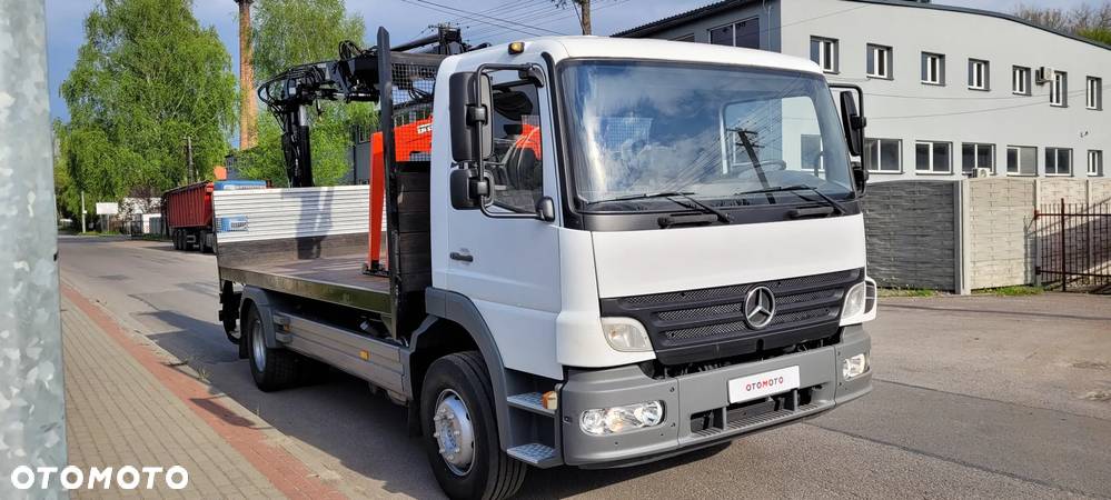 Mercedes-Benz ATEGO 1624 HDS Rotator Nowe UDT - 9