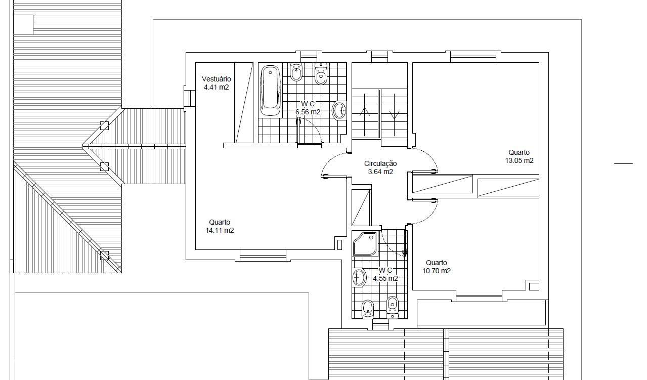 Moradia com garagem e jardim espaçoso - entre Caldas Rainha e Óbidos-35