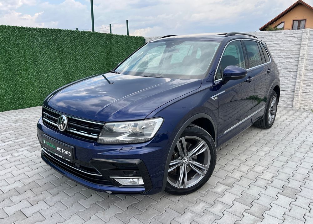 Volkswagen Tiguan II [2016 - Prezent] 2.0 TDI SCR 4MOTION DSG Highline 2016