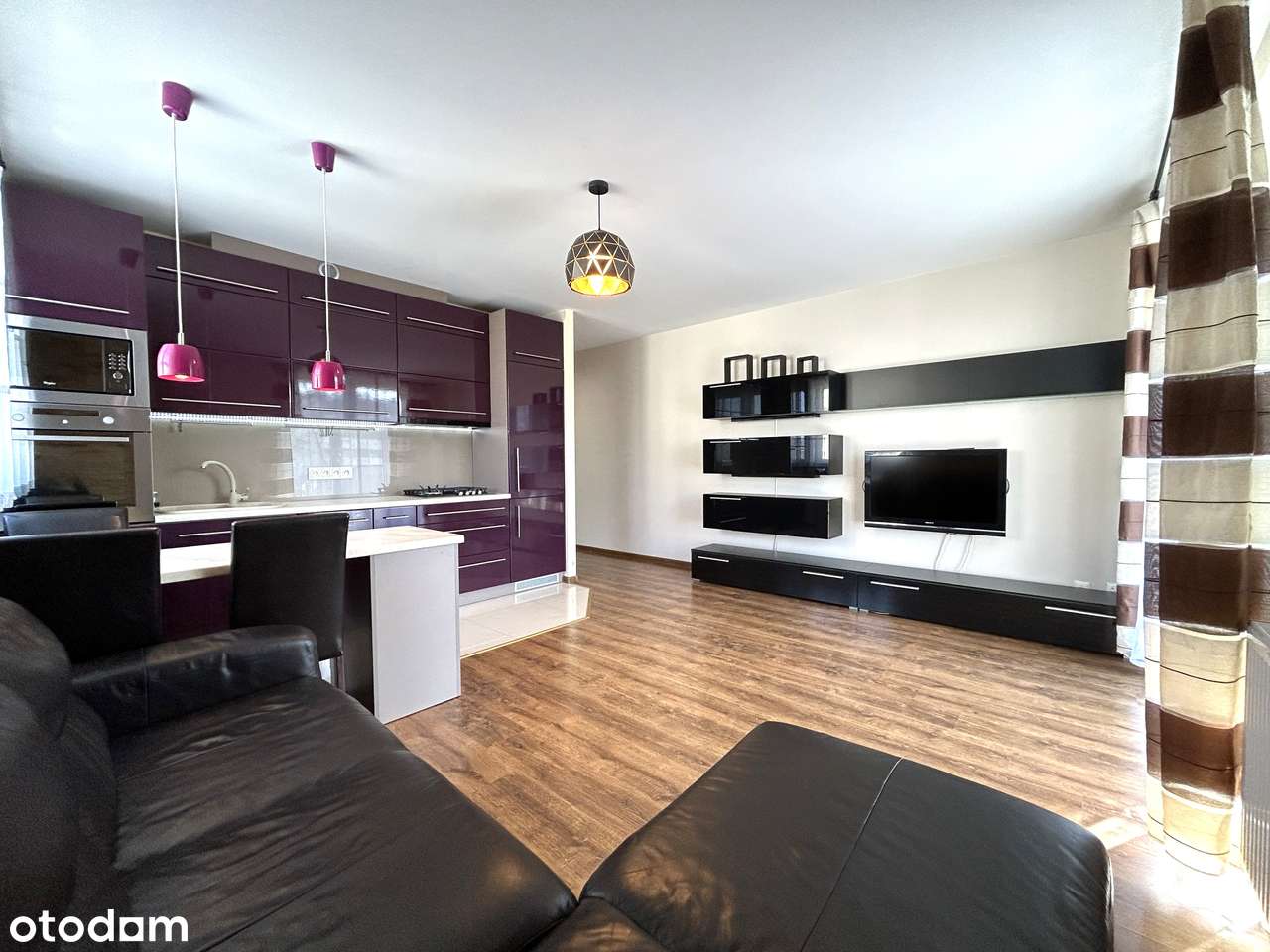 Na wynajem 2-pok+oddzielna kuchnia 40m2, balkon Os. Handlowe Nowa Huta