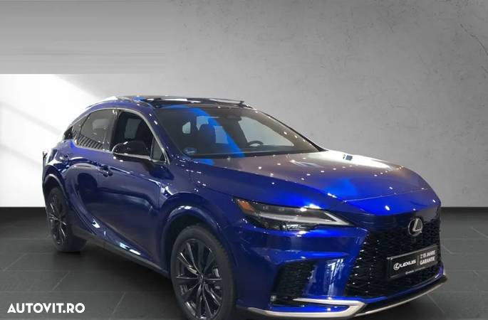 Lexus Seria RX 350h E-Four F Sport Design - 1