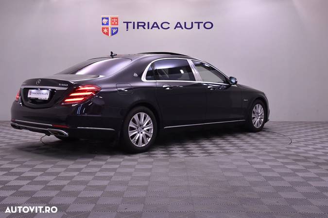 Mercedes-Benz S Maybach 560 4Matic 9G-TRONIC - 5