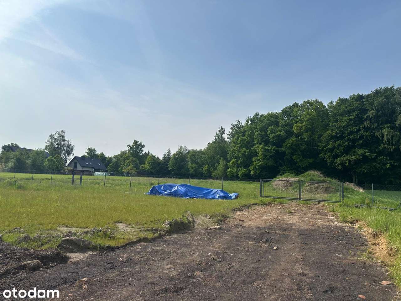 TEREN INWESTYCYJNY 6000 m² Z GOTOWYM BUDYNKIEM-14