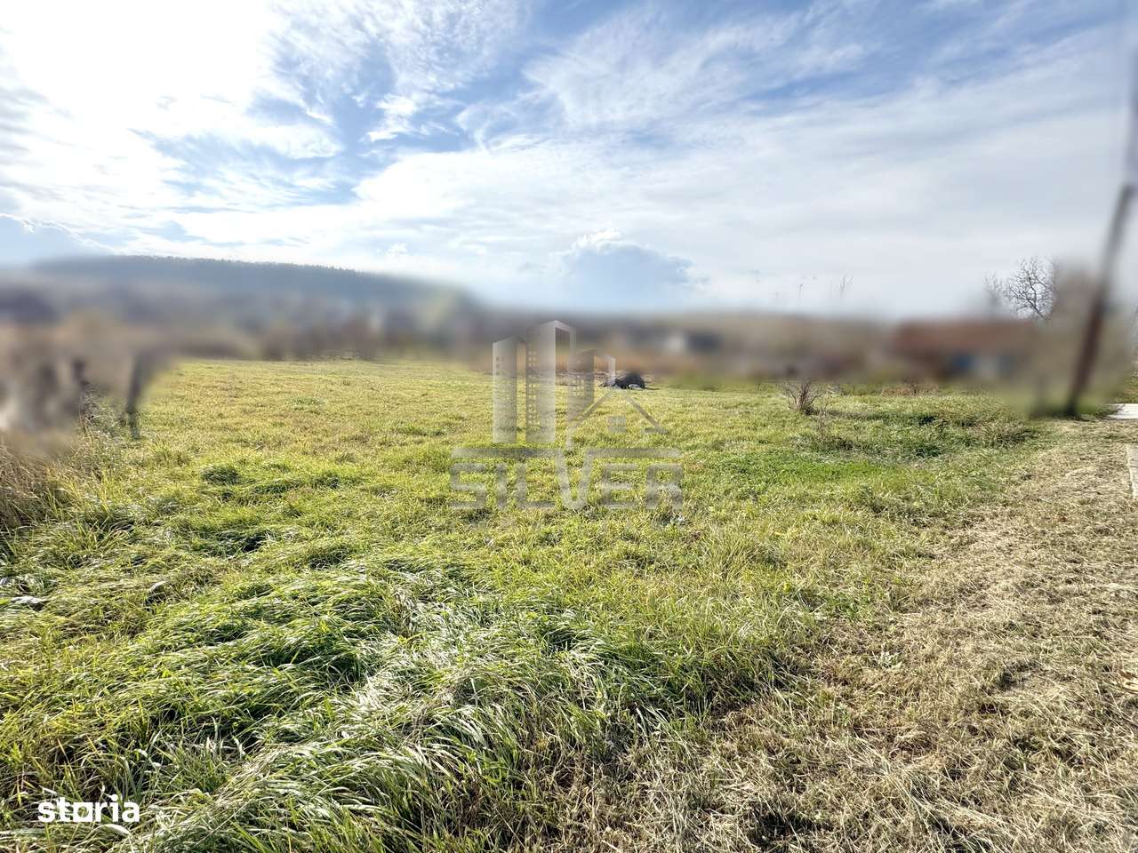 Parcele de teren  cu acces la drumul principal Chinteni. - Imagine principală: 2/7