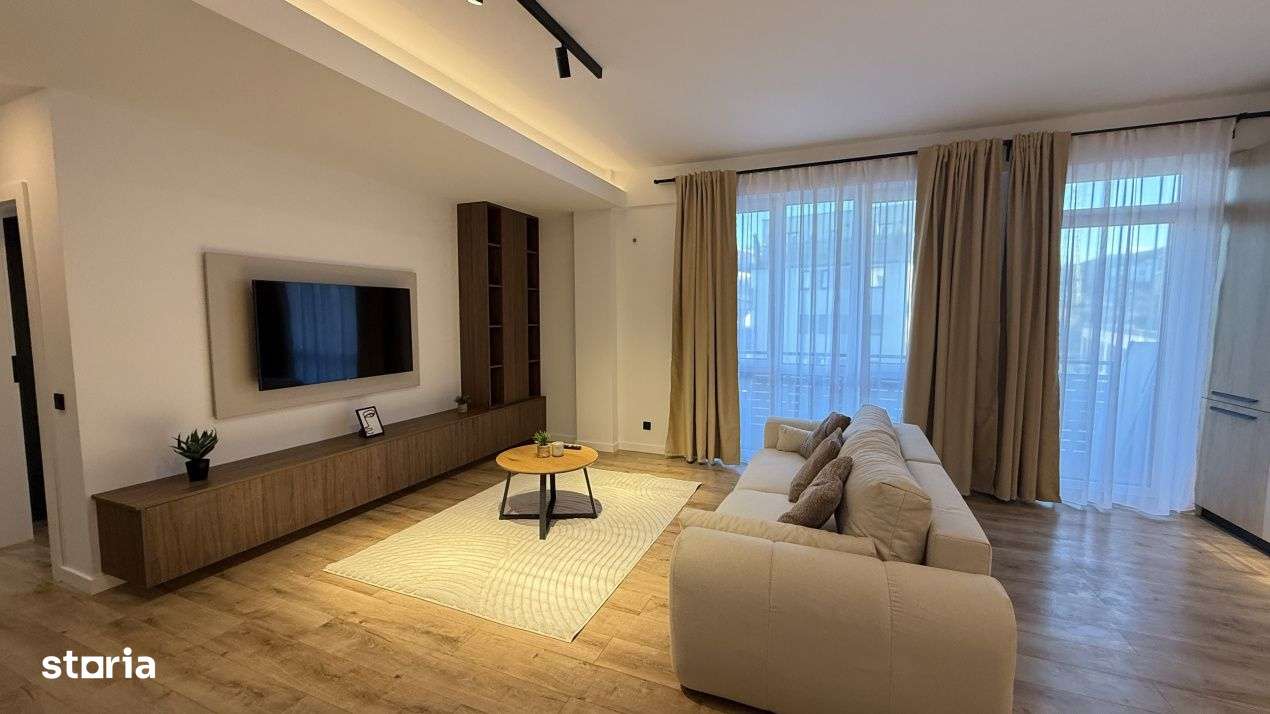 Comision 0!Apartament 2 cam Lux bloc nou ,57 mp+balcon,zona VIVO str-5