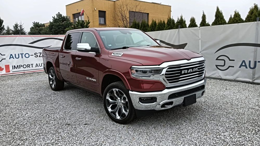 RAM 1500 Quad Cab Longbed Laramie 2018