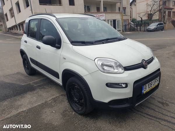 Fiat Panda 0.9 Twinair 4x4 E6D Final Cross - 1