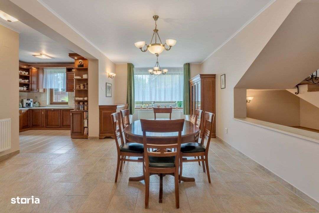 Vila superba, in stil mediteranean, strada privata-13