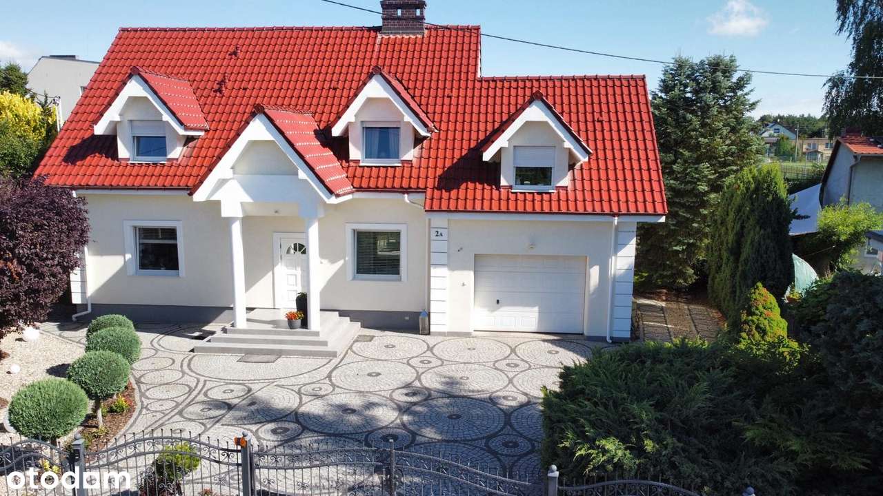 Dom wolnostojący 180 m² na działce 800 m² — Przylep k. Zielonej Góry