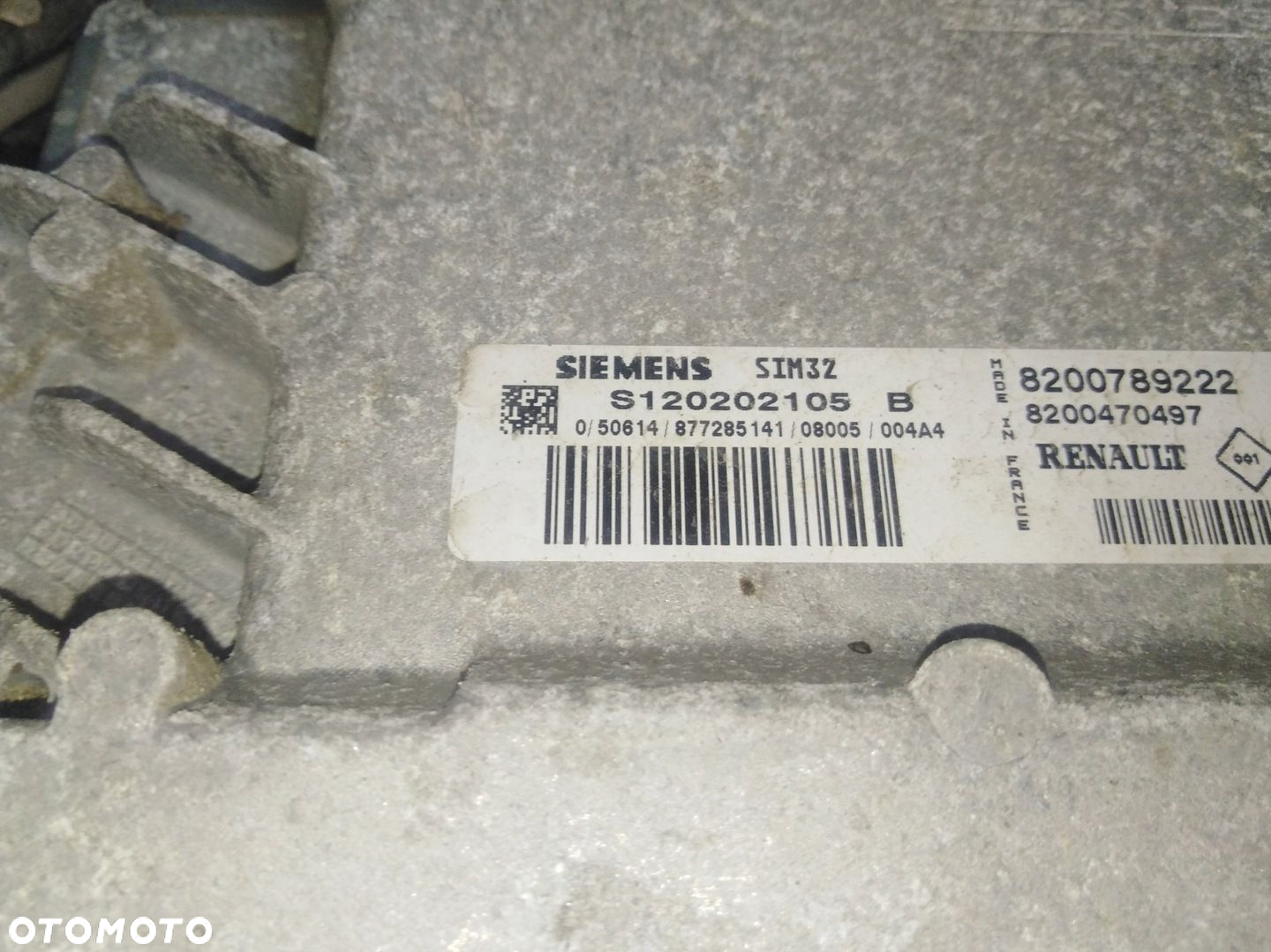 RENAULT CLIO III 05-12 1,2 16V KOMPUTER STEROWNIK - 5