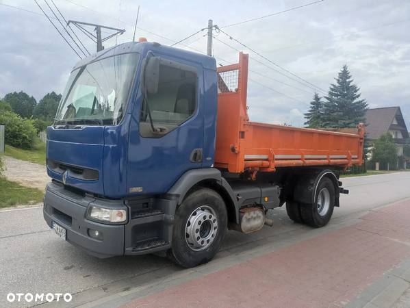 Renault PREMIUM 320 DCI / KERAX / HYDROBURTA / WYWROTKA - 1