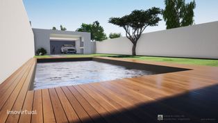 Moradia Triplex com Piscina